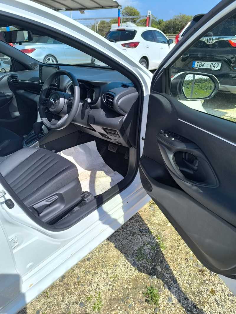 2022 Toyota Yaris 1,5L 2022 Cyprus