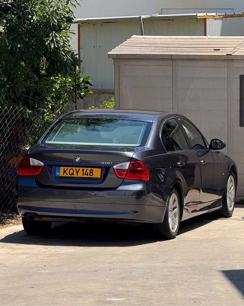 BMW 3-Series 1,6L 2007