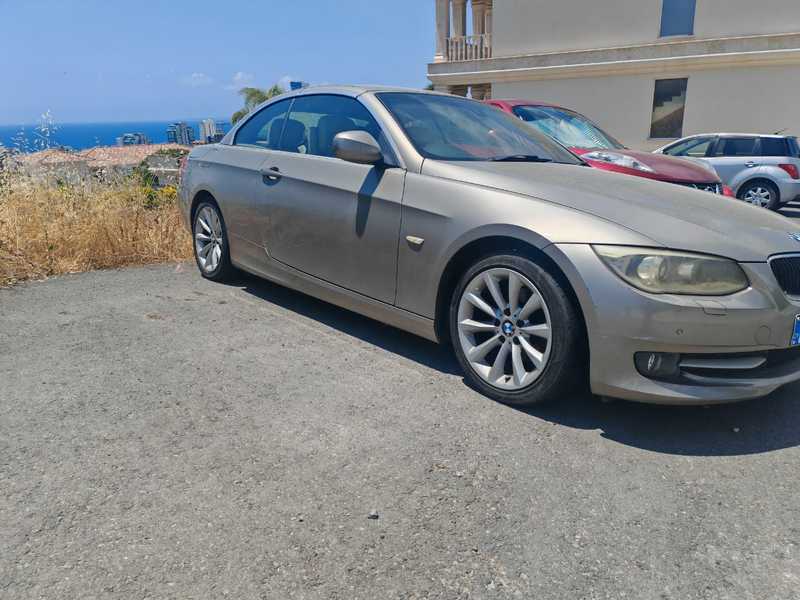 2010 BMW 3-Series 2,0L 2010 Cyprus