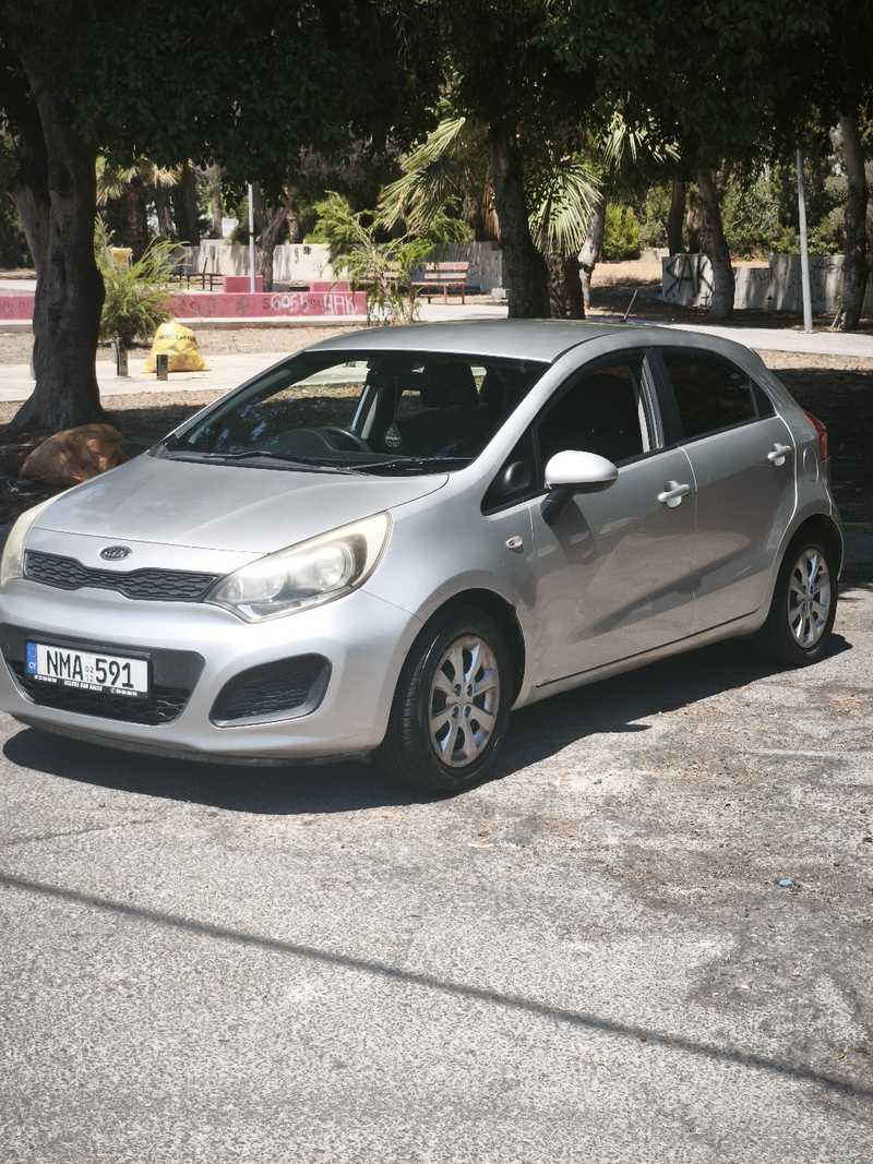 KIA Rio 1,2L 2013