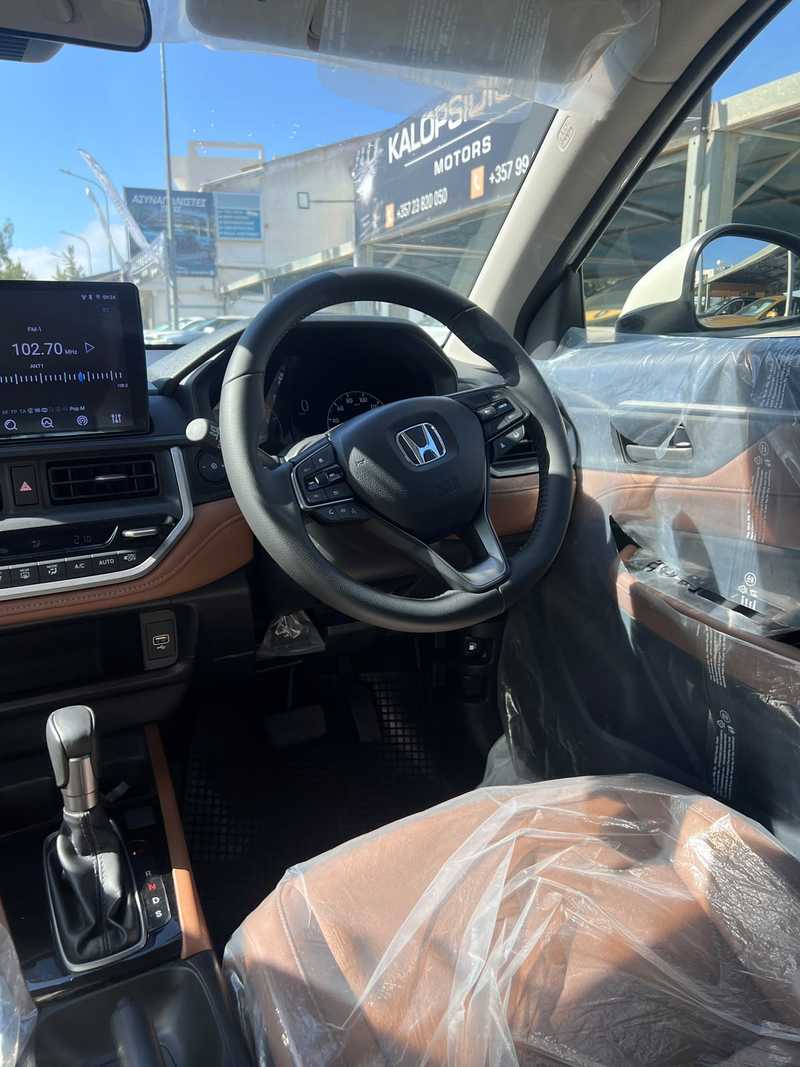 2026 Honda WR-V 1,5L 2026 Cyprus