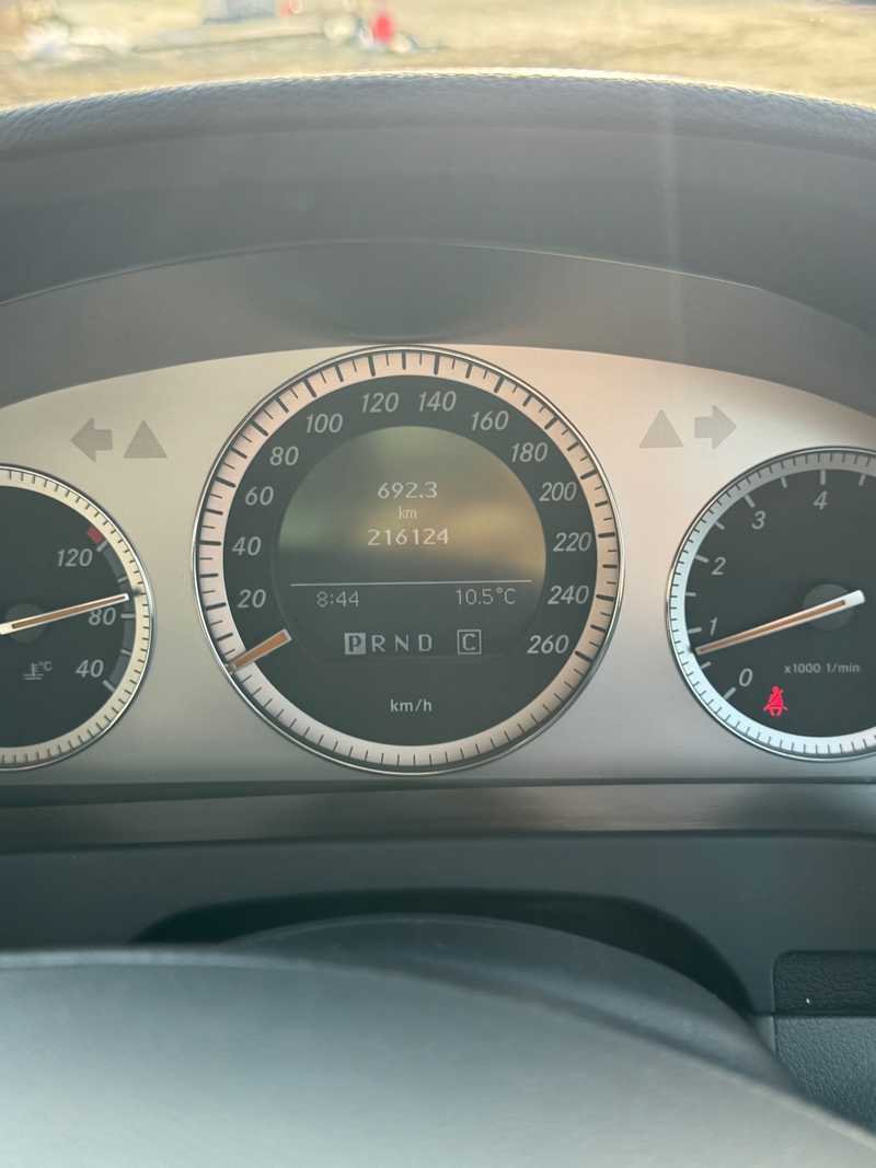 2007 Mercedes-Benz C-Class 1,8L 2007 Cyprus
