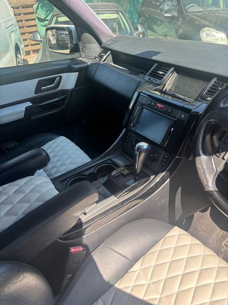 2006 Land Rover Range Rover Sport 2,7L 2006 Cyprus