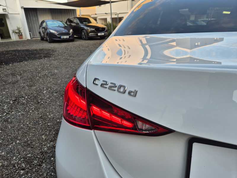 2022 Mercedes-Benz C-Class 2,0L 2022 Cyprus