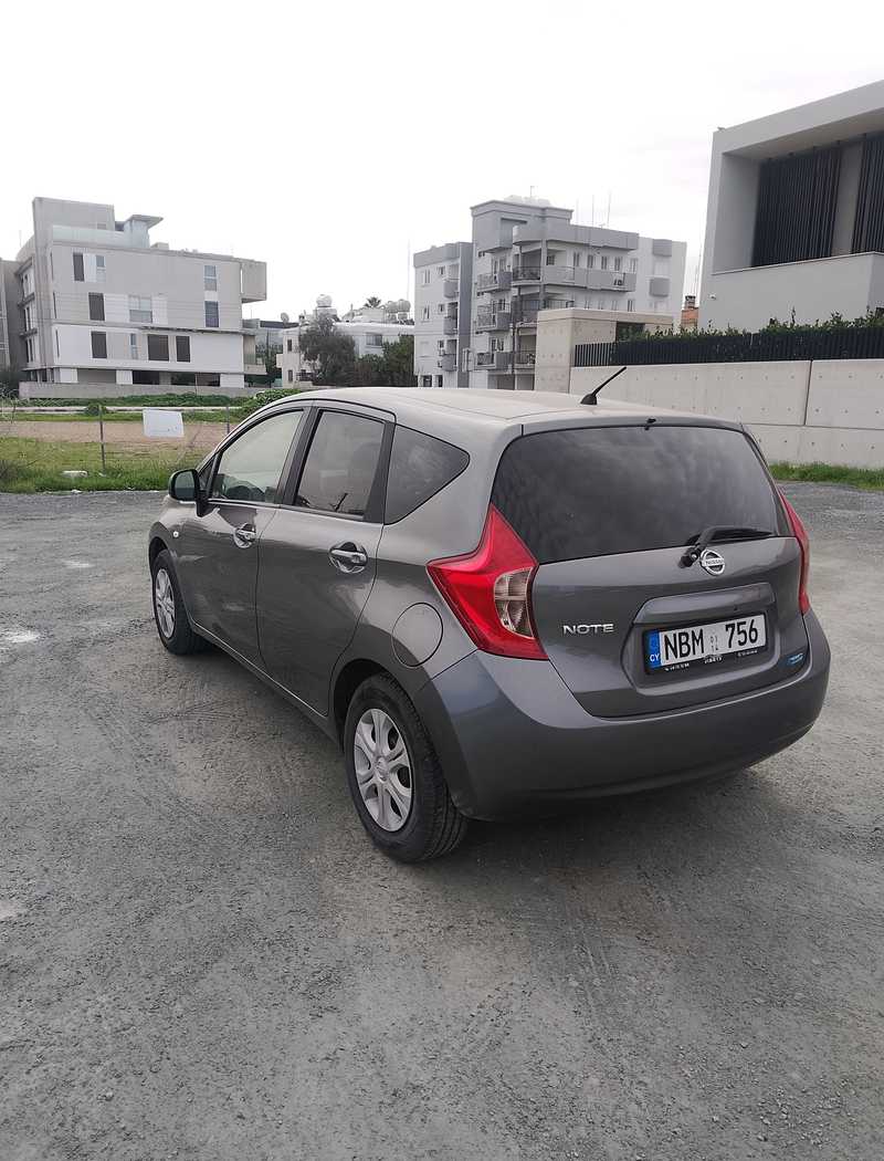2014 Nissan Note 1,2L 2014 Cyprus
