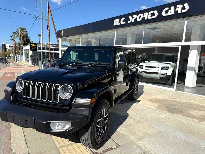 Jeep Wrangler 2,0L 2025