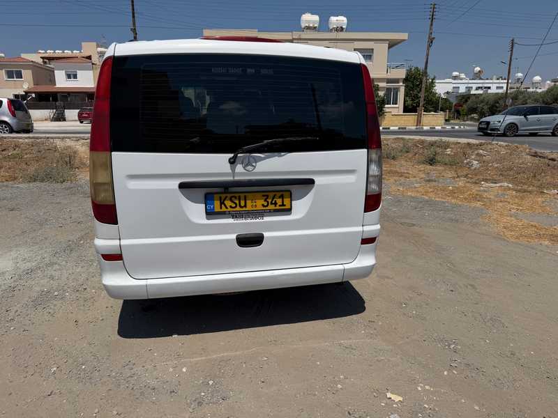 2008 Mercedes-Benz Vito Tourer 2,2L 2008 Cyprus