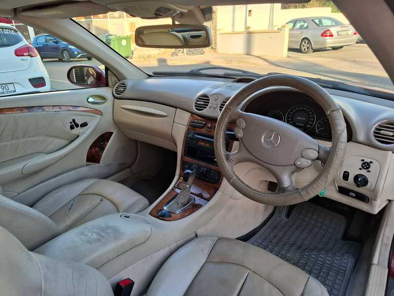 2004 Mercedes-Benz CLK-Class 1,8L 2004 Cyprus