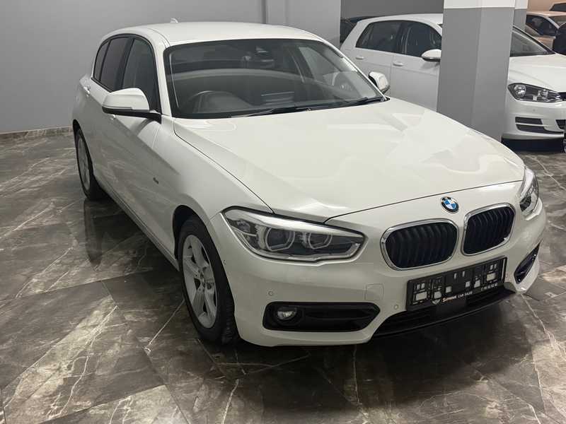 2018 BMW 1-Series 2,0L 2018 Cyprus