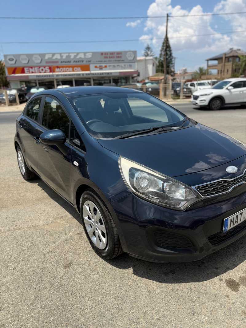 2013 KIA Rio 1,6L 2013 Cyprus