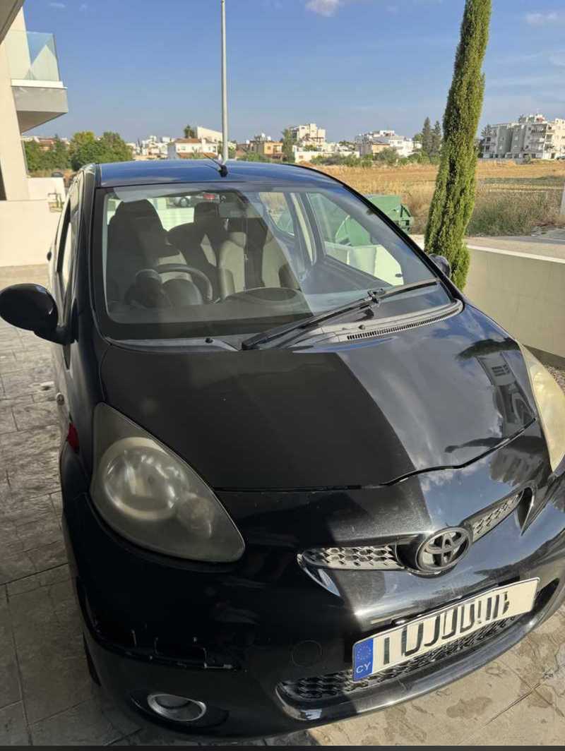 Toyota Aygo 1,0L 2012