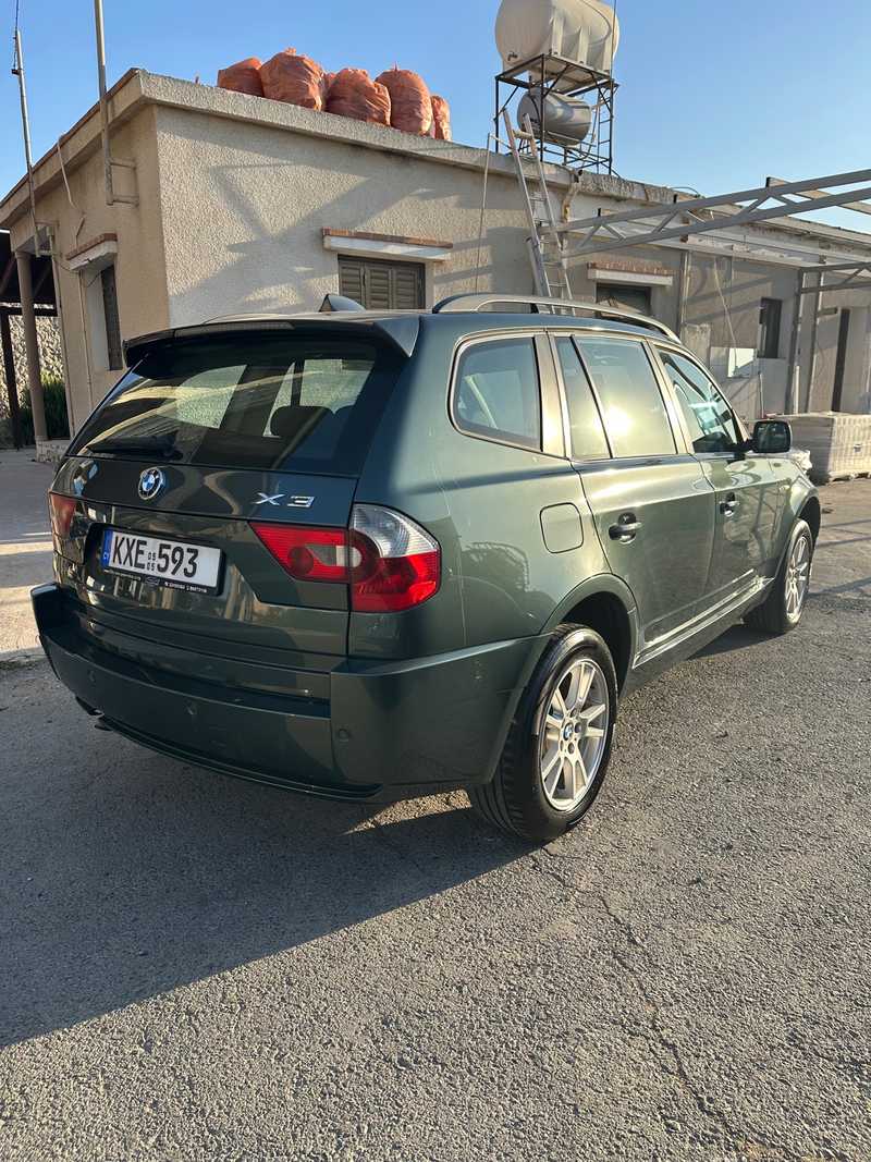 2005 BMW X3 2,0L 2005 Cyprus