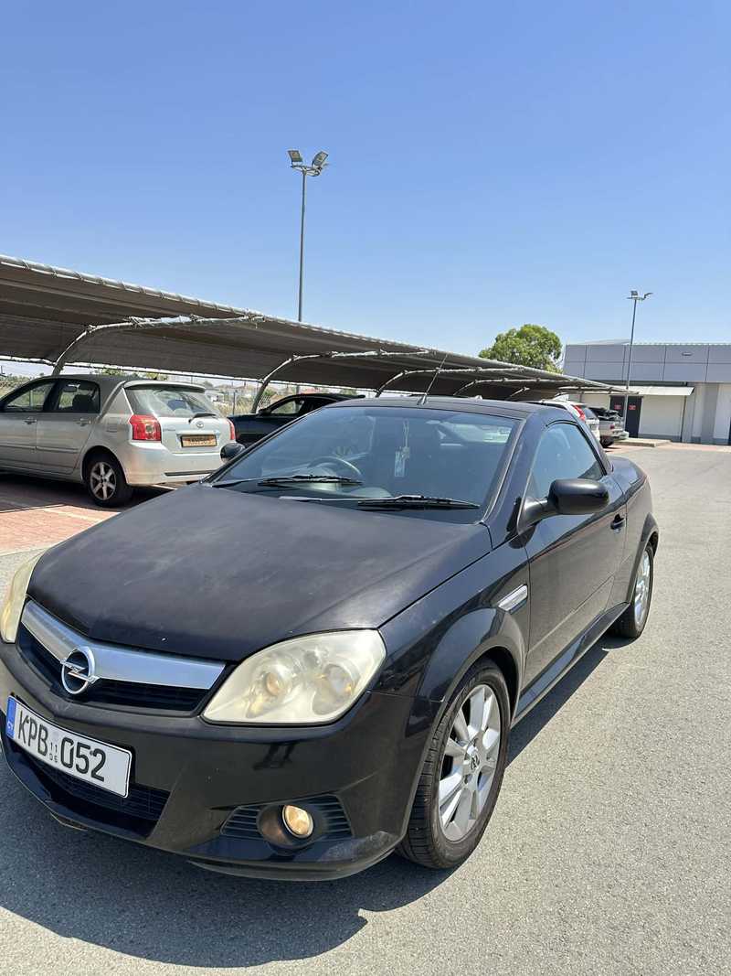 2006 Opel, Vauxhall Tigra 2006 Cyprus