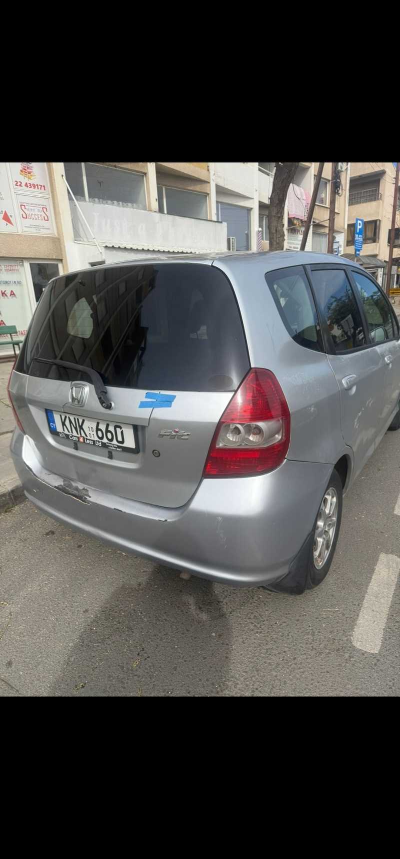 2001 Honda Fit 1,3L 2001 Cyprus