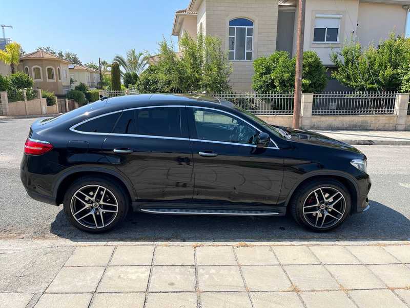 2017 Mercedes-Benz GLE-Class 3,0L 2017 Cyprus