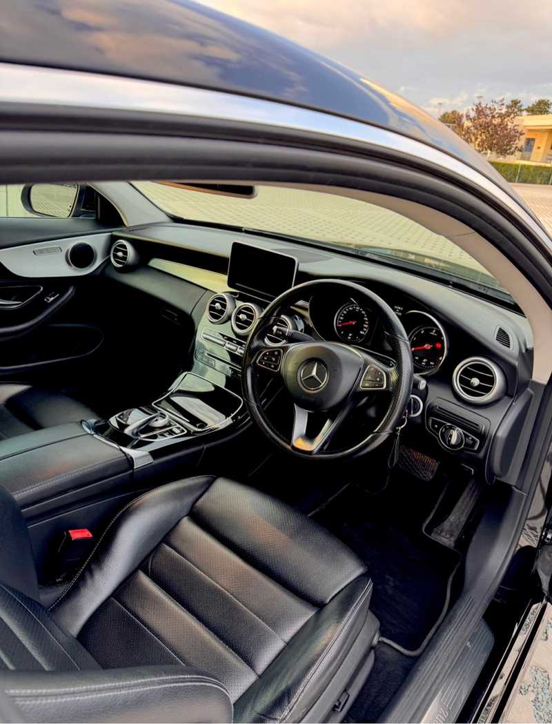 2016 Mercedes-Benz C-Class 2,2L 2016 Cyprus