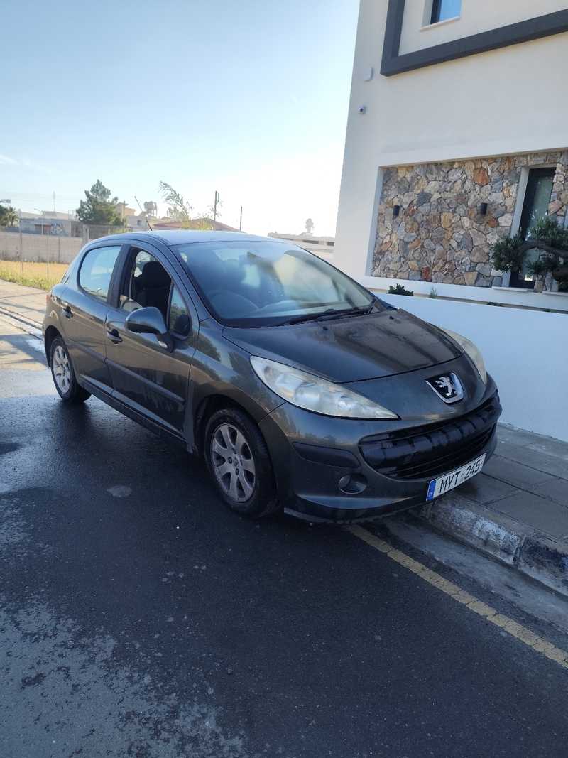 2008 Peugeot 207 1,4L 2008 Cyprus