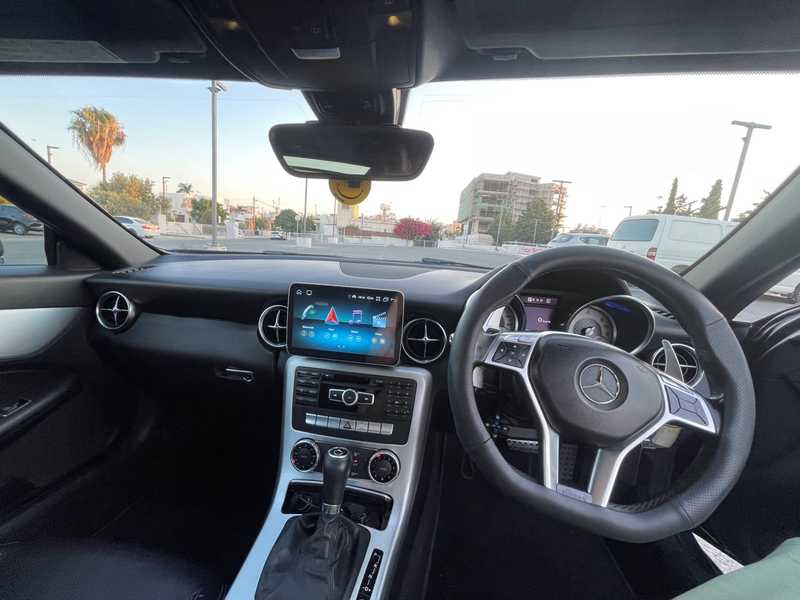 2012 Mercedes-Benz SLK-Class 2,2L 2012 Cyprus