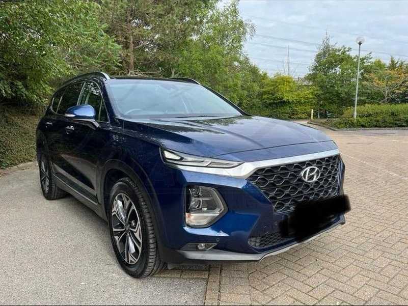 2019 Hyundai Santa Fe 2,2L 2019 Cyprus