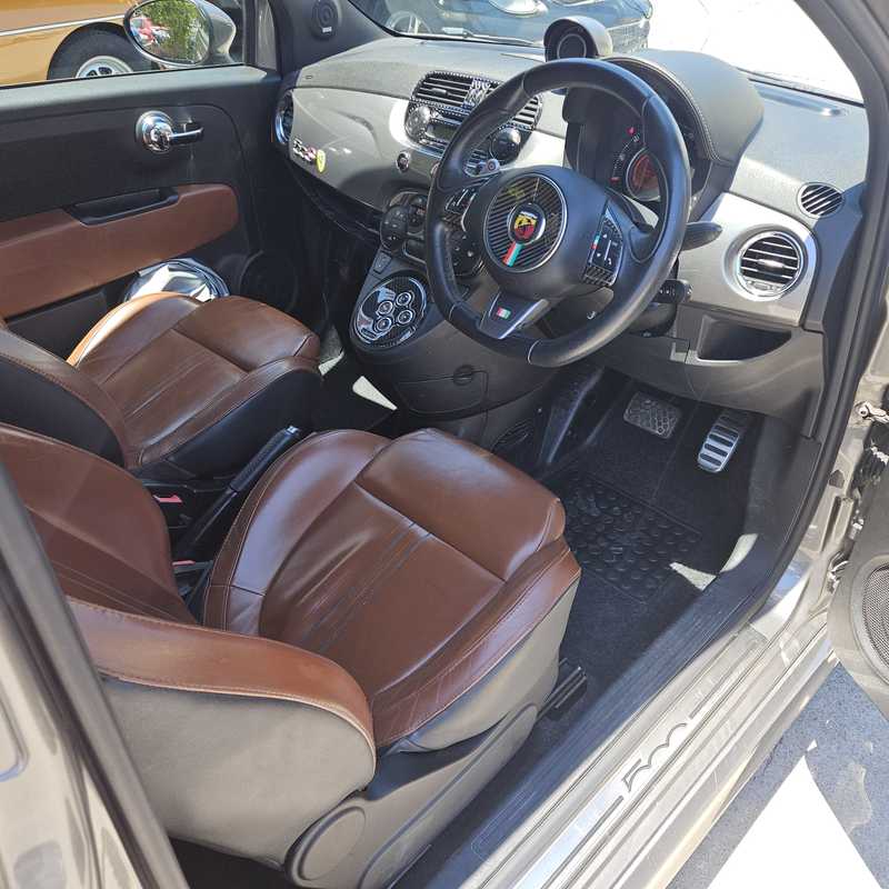 2012 Fiat Abarth 500 1,4L 2012 Cyprus