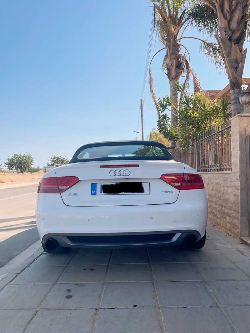 2011 Audi A5 2,0L 2011 Cyprus