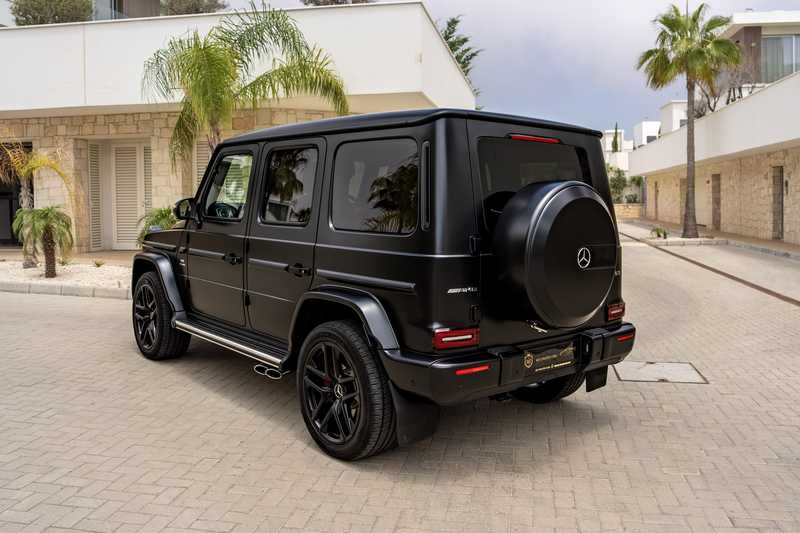 2023 Mercedes-Benz G-Class 4,0L 2023 Cyprus