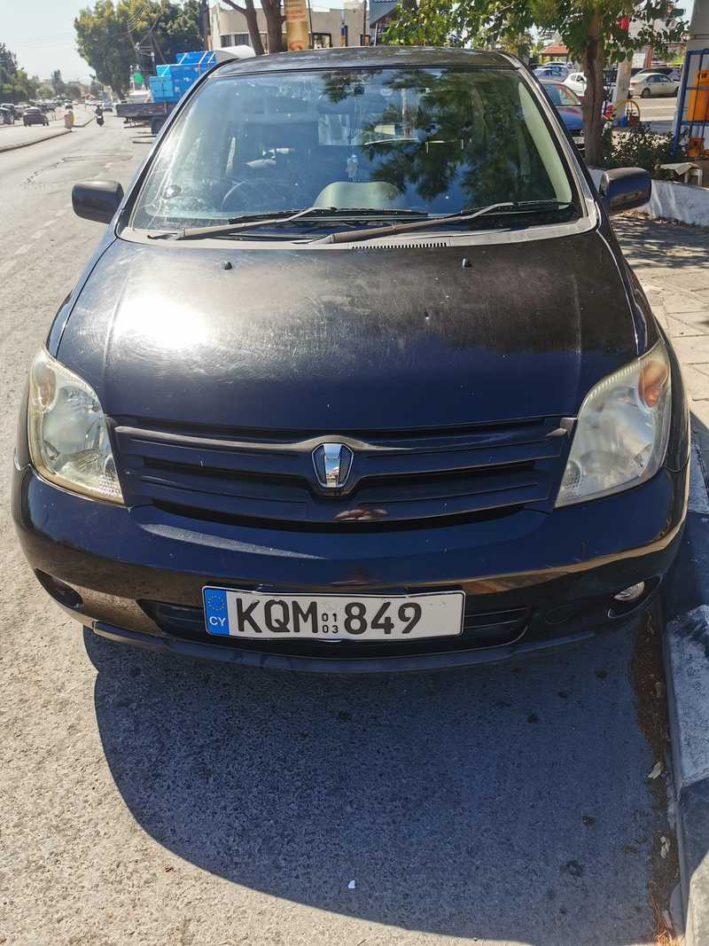 2002 Toyota Ist 1,4L 2002 Cyprus