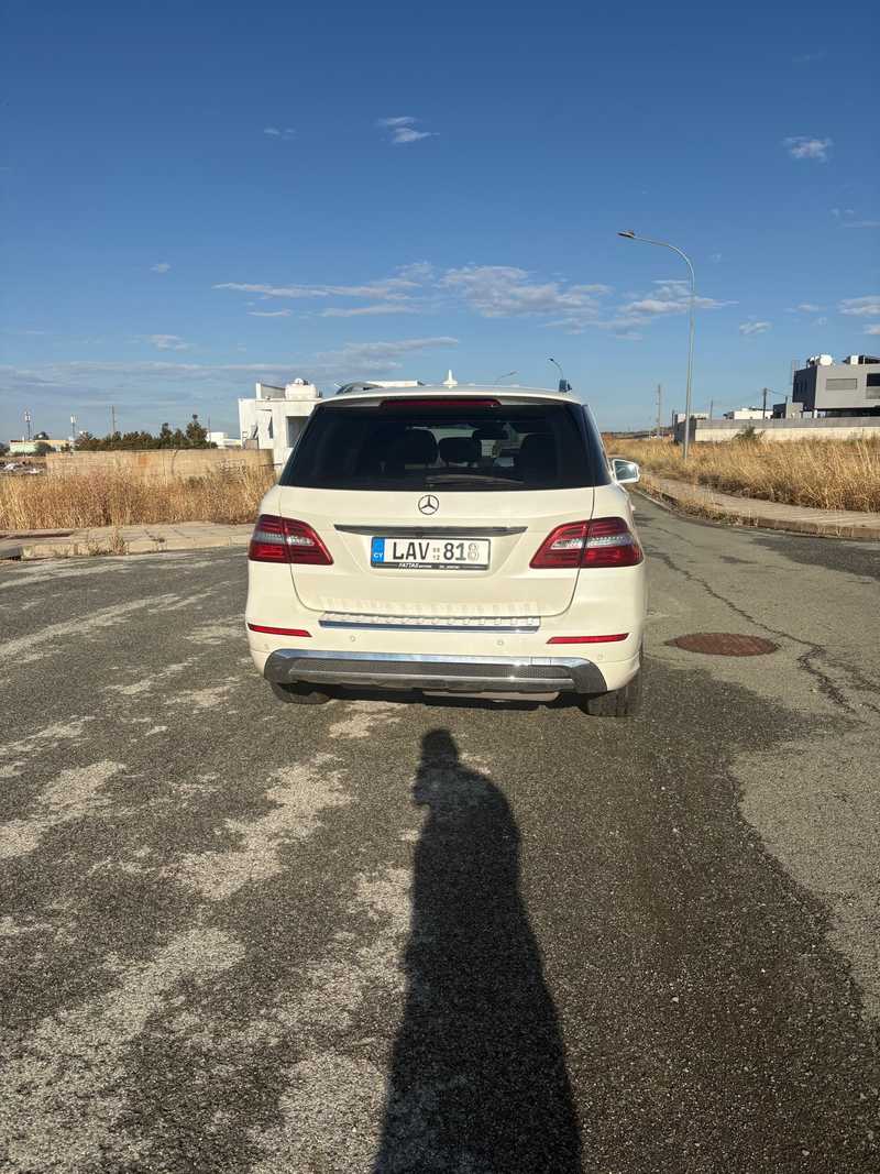 2012 Mercedes-Benz M-Class 2,5L 2012 Cyprus