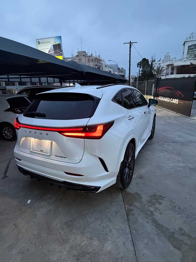 2023 Lexus NX 2,5L 2023 Cyprus