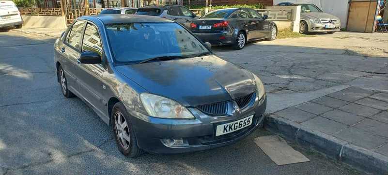 2005 Mitsubishi Lancer 1,6L 2005 Cyprus