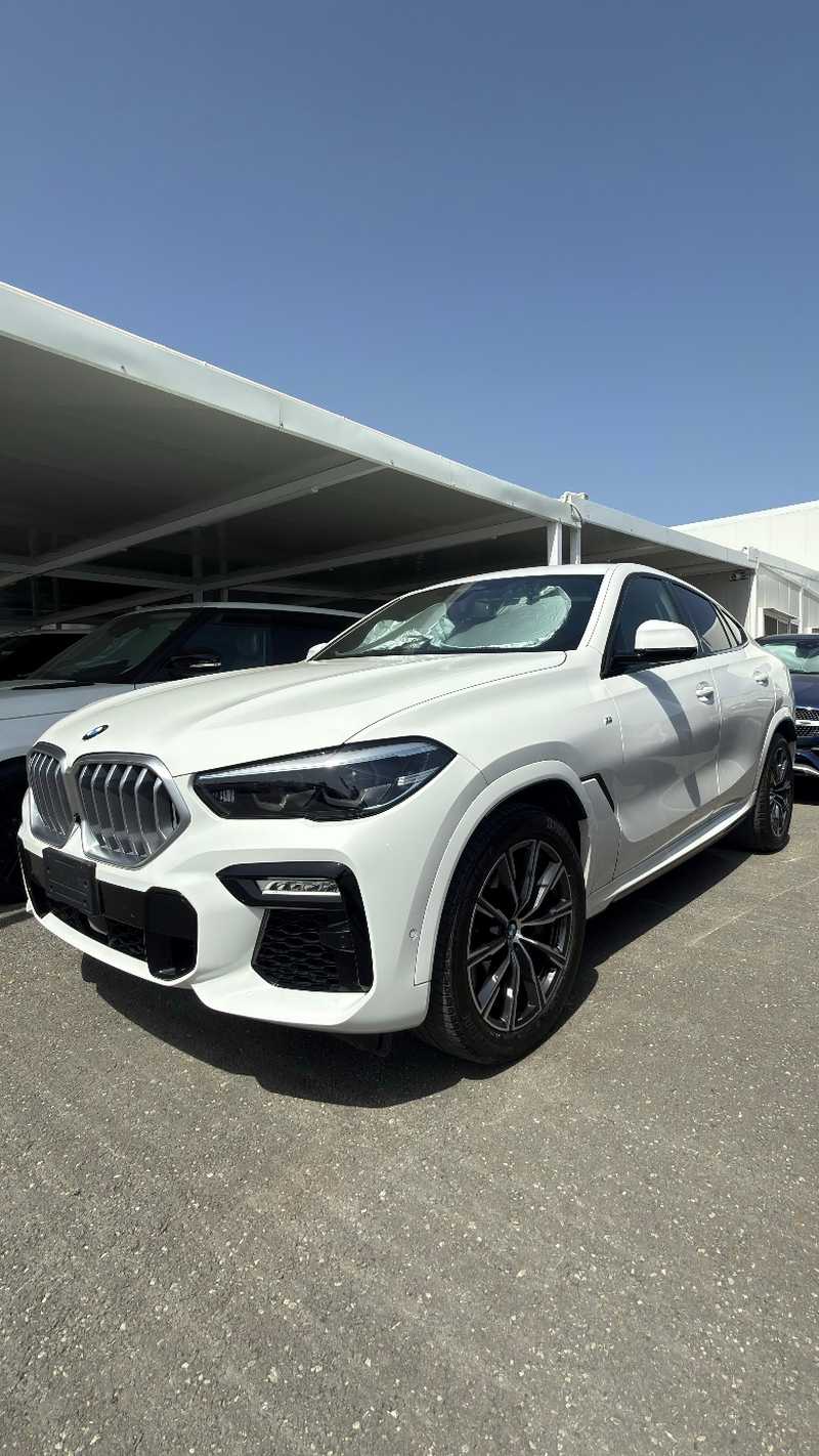 2021 BMW X6 3,0L 2021 Cyprus