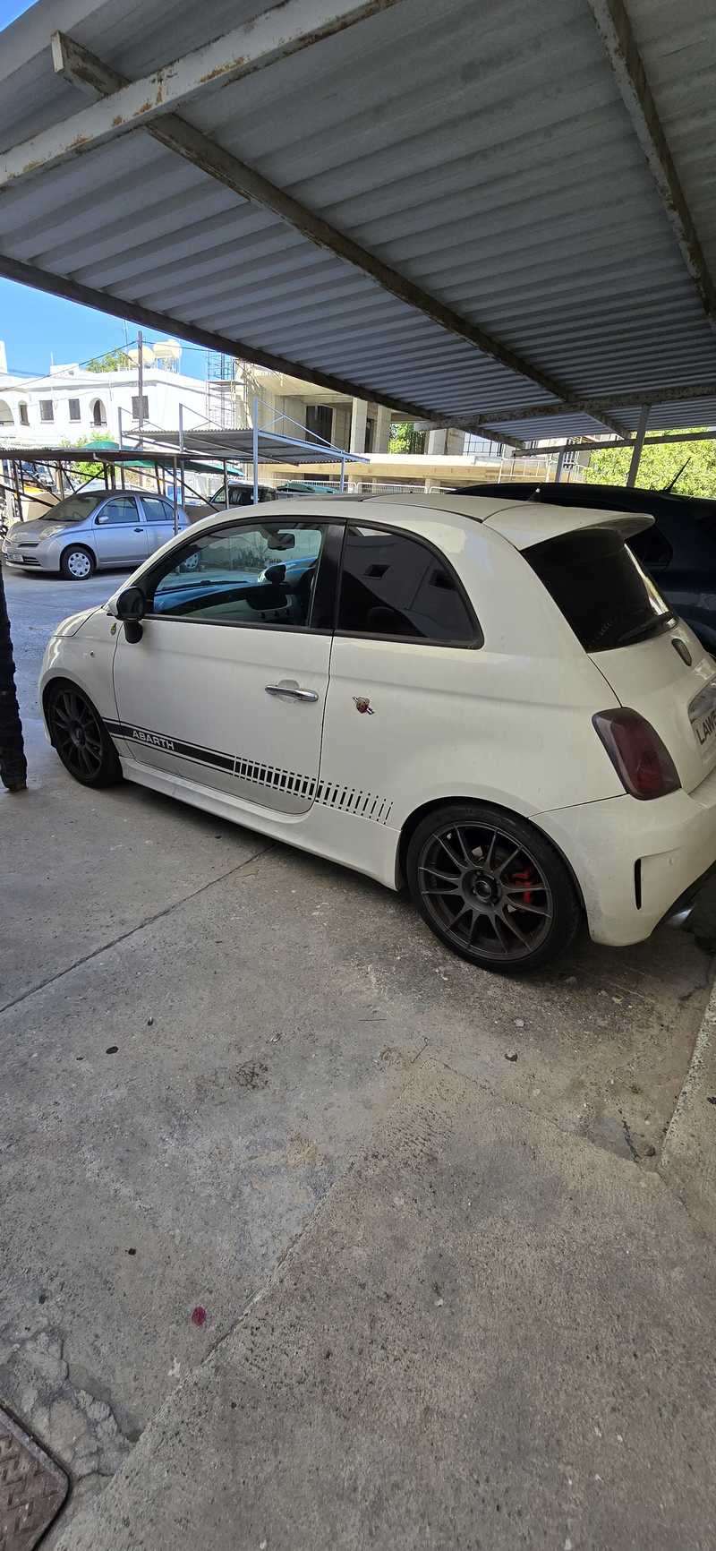 2009 Fiat Abarth 500 1,4L 2009 Cyprus