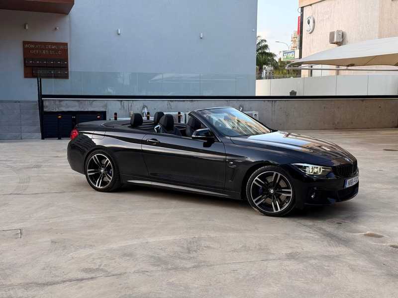 2018 BMW 4-Series 3,0L 2018 Cyprus