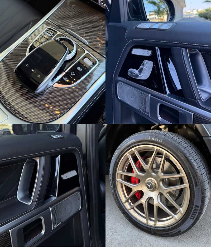 2024 Mercedes-Benz G-Class 4,0L 2024 Cyprus