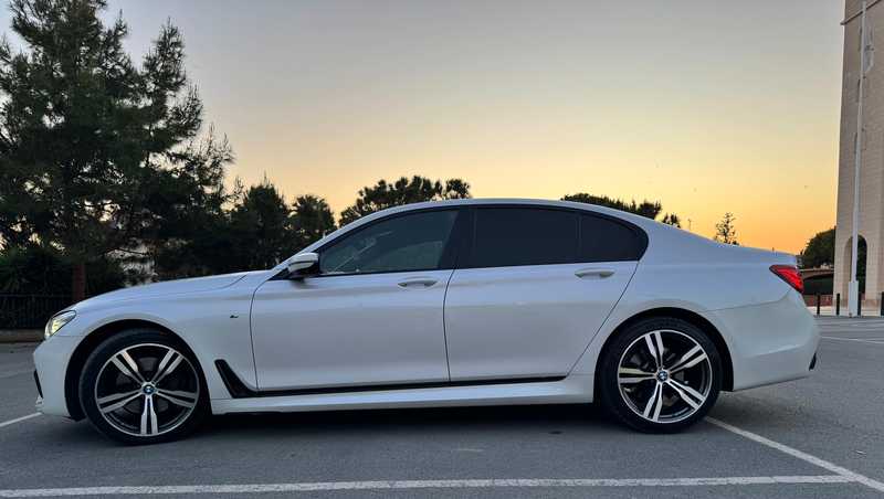 2016 BMW 7-Series 3,0L 2016 Cyprus