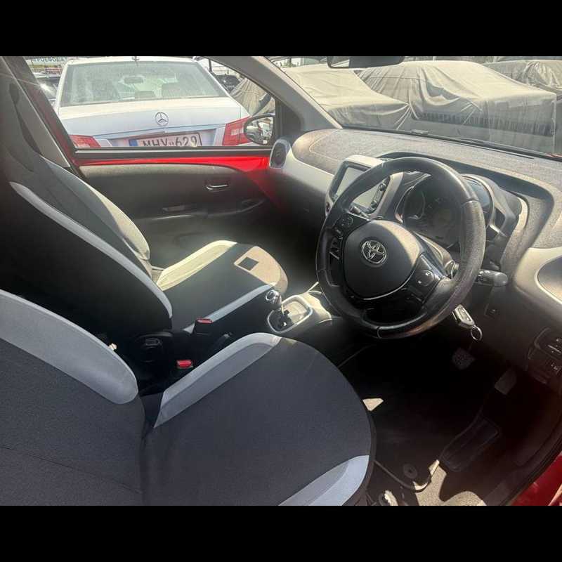 2016 Toyota Aygo 1,0L 2016 Cyprus