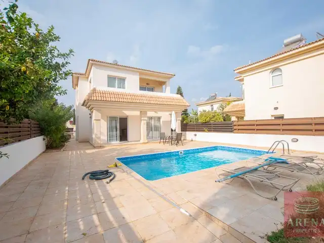 3-bedroom villa to rent, Επαρχία Αμμοχώστου — Κάππαρη