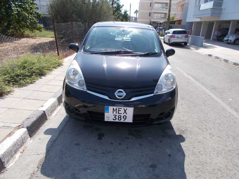 2012 Nissan Note 1,5L 2012 Cyprus