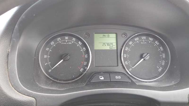 2011 Skoda Fabia 1,6L 2011 Cyprus