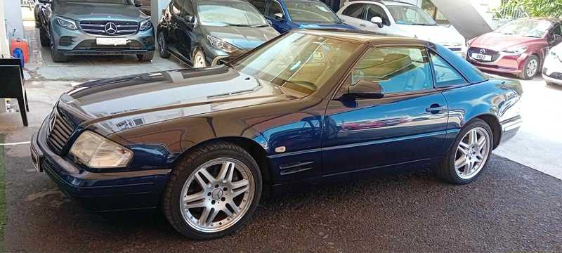 Mercedes-Benz SL-Class 3,2L 2000