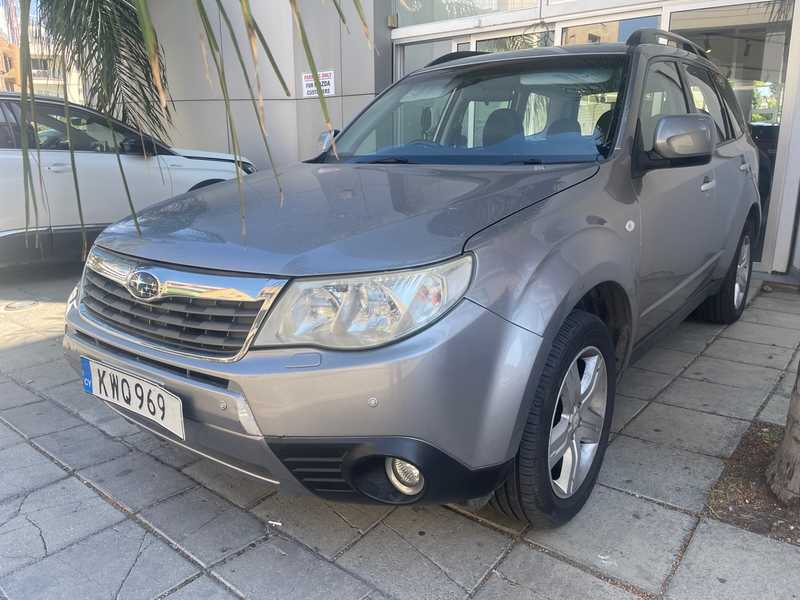 Subaru Forester 2,0L 2009