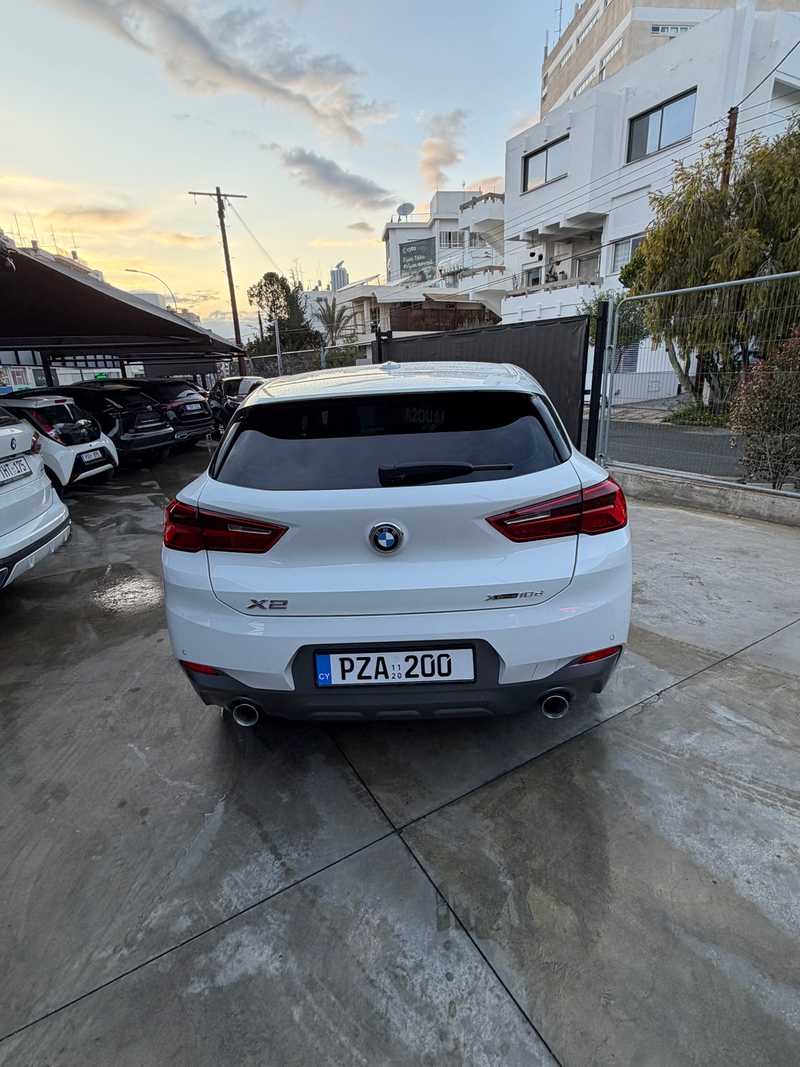 2020 BMW X2 2,0L 2020 Cyprus