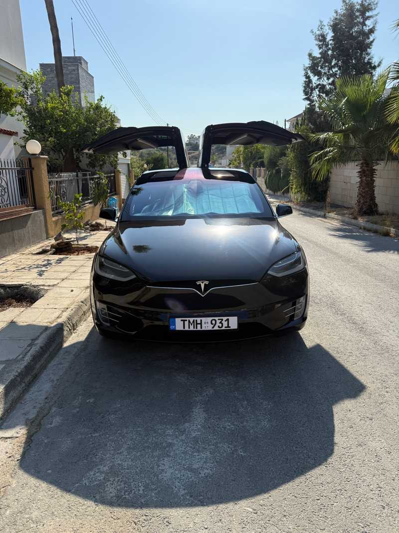 2017 Tesla Model X Electric 2017 Cyprus
