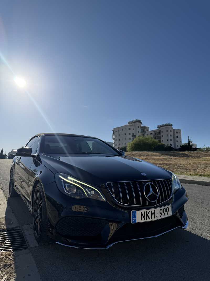 Mercedes-Benz E-Class AMG 3,0L 2014