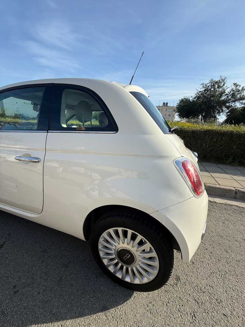 2011 Fiat 500 1,2L 2011 Cyprus