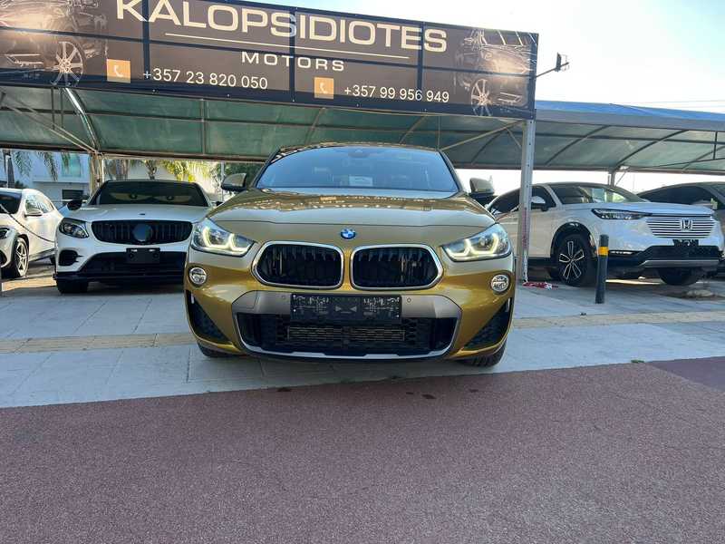 2020 BMW X2 2,0L 2020 Cyprus