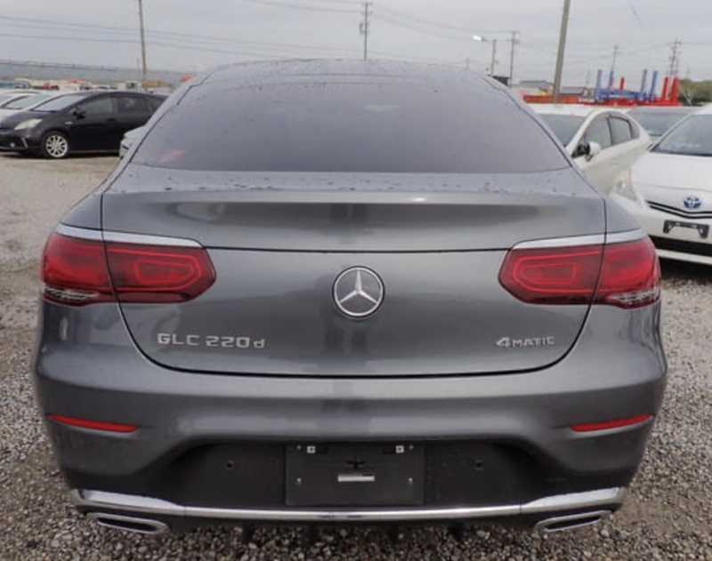 2021 Mercedes-Benz GLC-Class 2,0L 2021 Cyprus