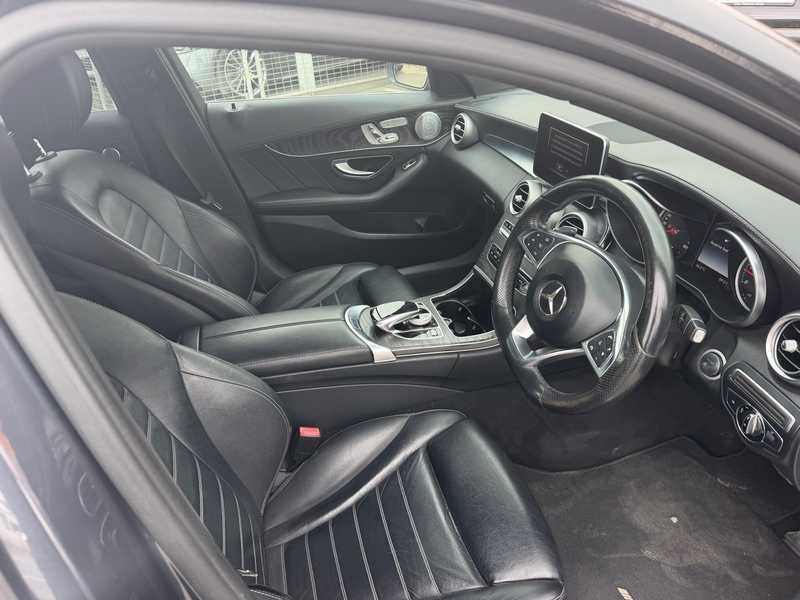 2015 Mercedes-Benz C-Class 2,2L 2015 Cyprus