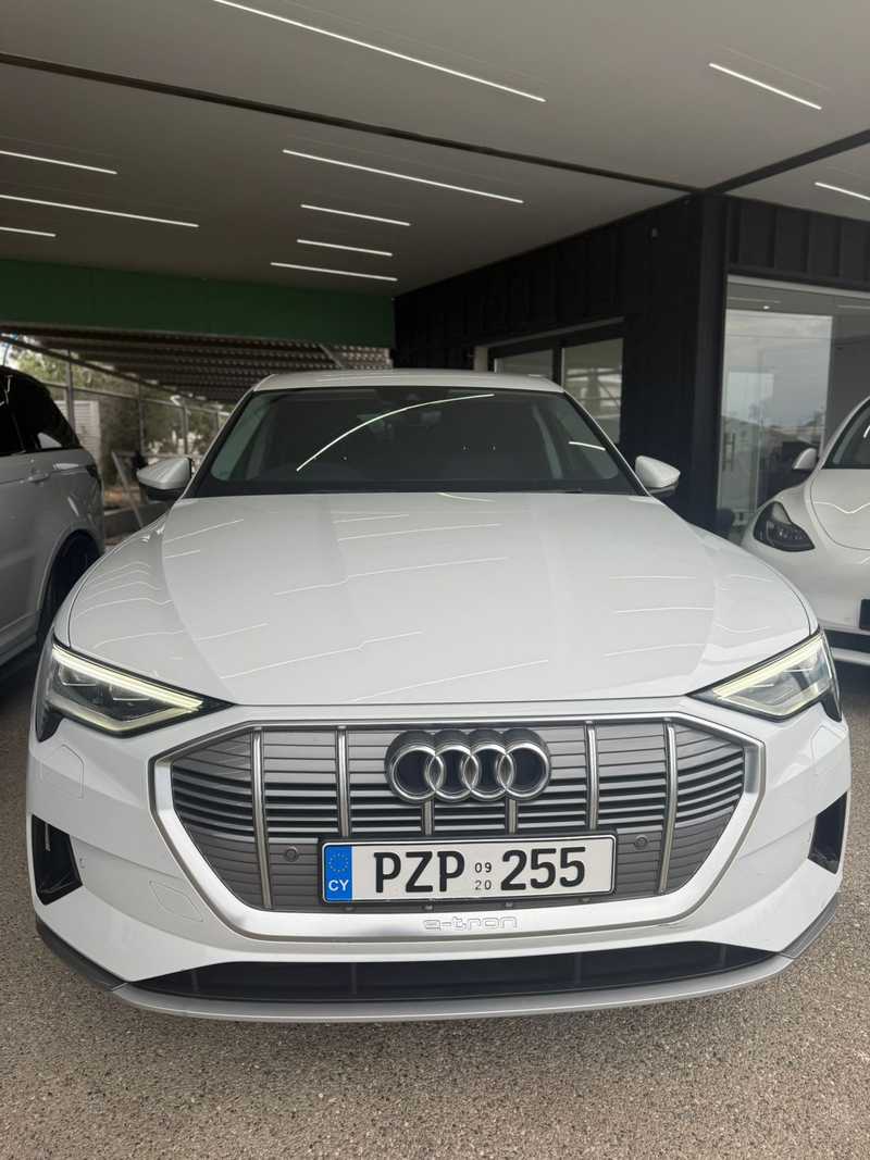 2020 Audi e-tron Electric 2020 Cyprus