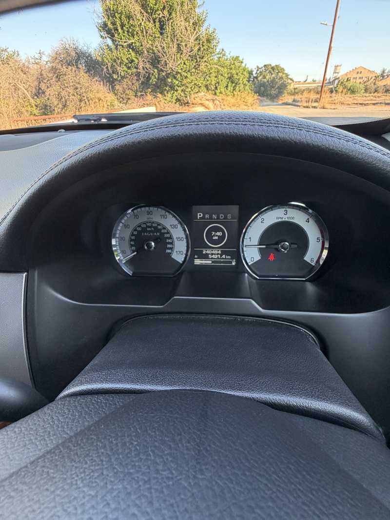 2009 Jaguar XF 3,0L 2009 Cyprus